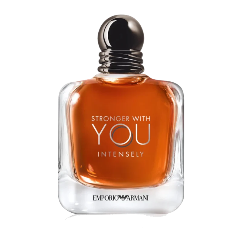 Stronger With You Intensely